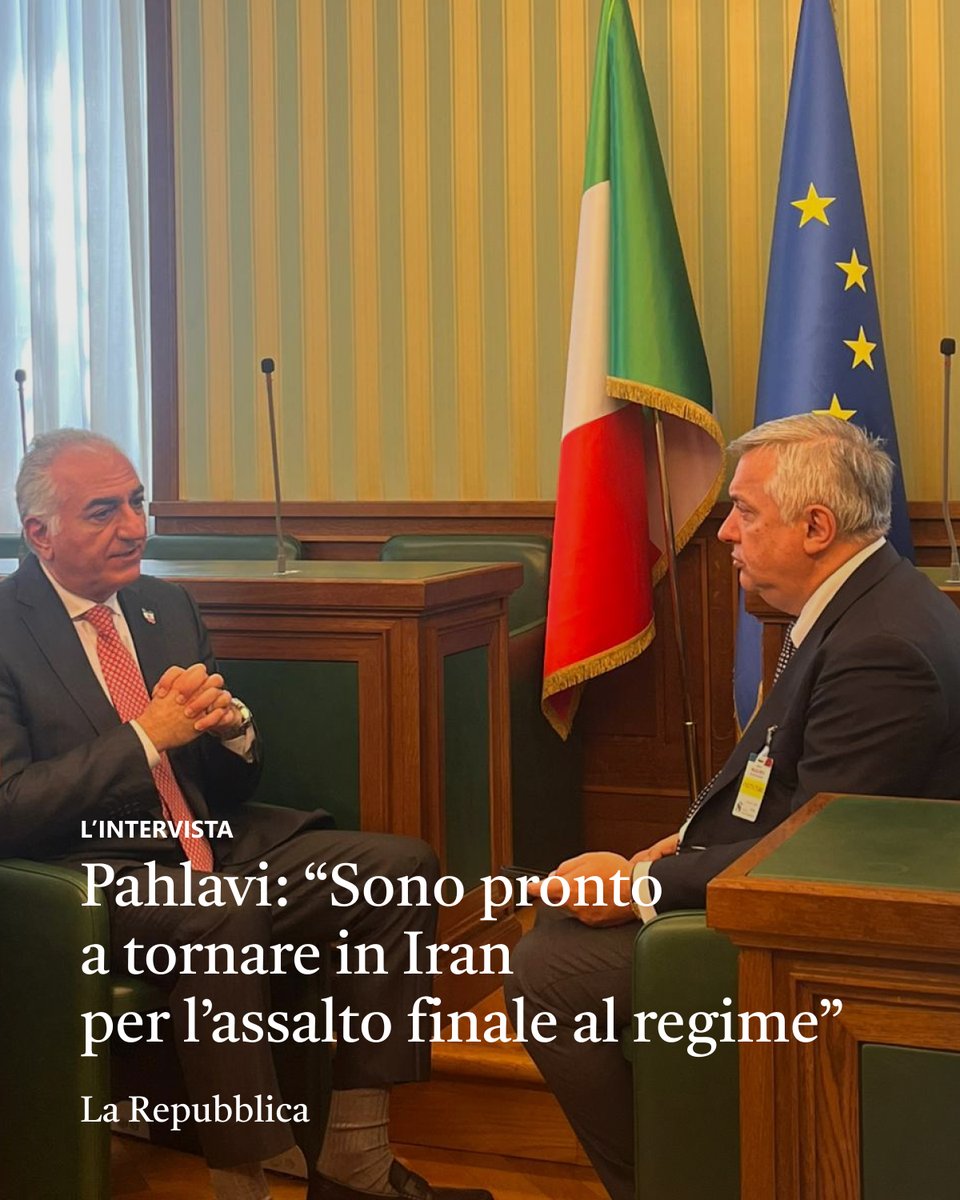 Maurizio Molinari tweet media