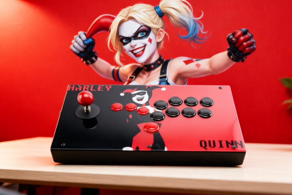 FightBoxArcade_'s tweet image. FightBox M1 Arcade Game Controller Custom Panel Project 16/04/2026 
fightboxarcade.com/collections/m-…
🔺Joystick + Classic All Button
🔺Custom Artwork
🔺Sanwa JLF-TP-8YT Joystick
🔺Sanwa OBSF-24 button + OBSF-30 button
#fightboxarcade #arcade #fightbox #fightstick #fightinggames #joystick