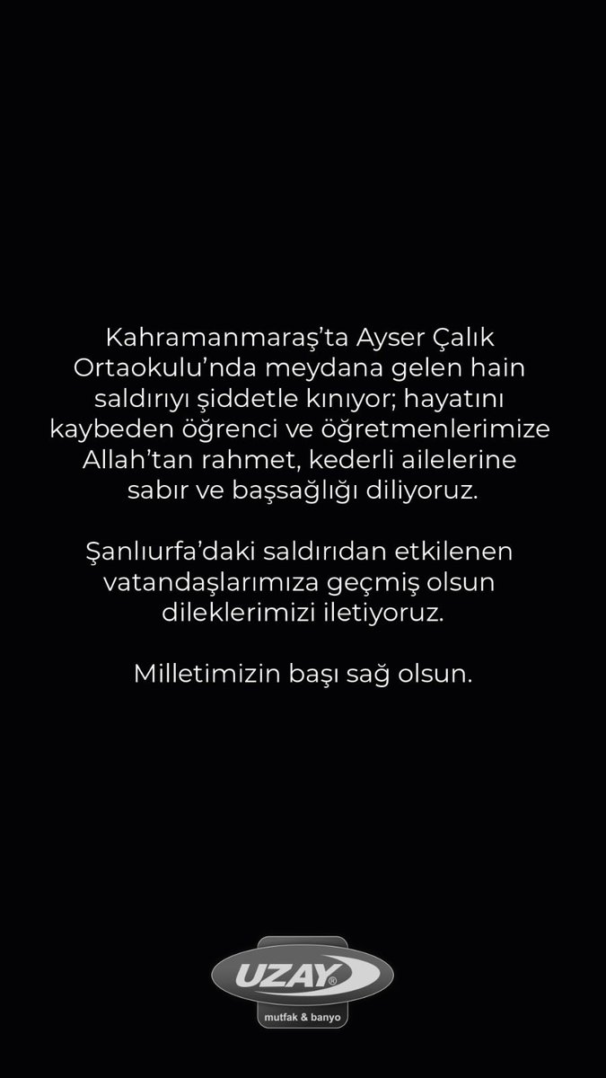 Milletimizin başı sağ olsun.