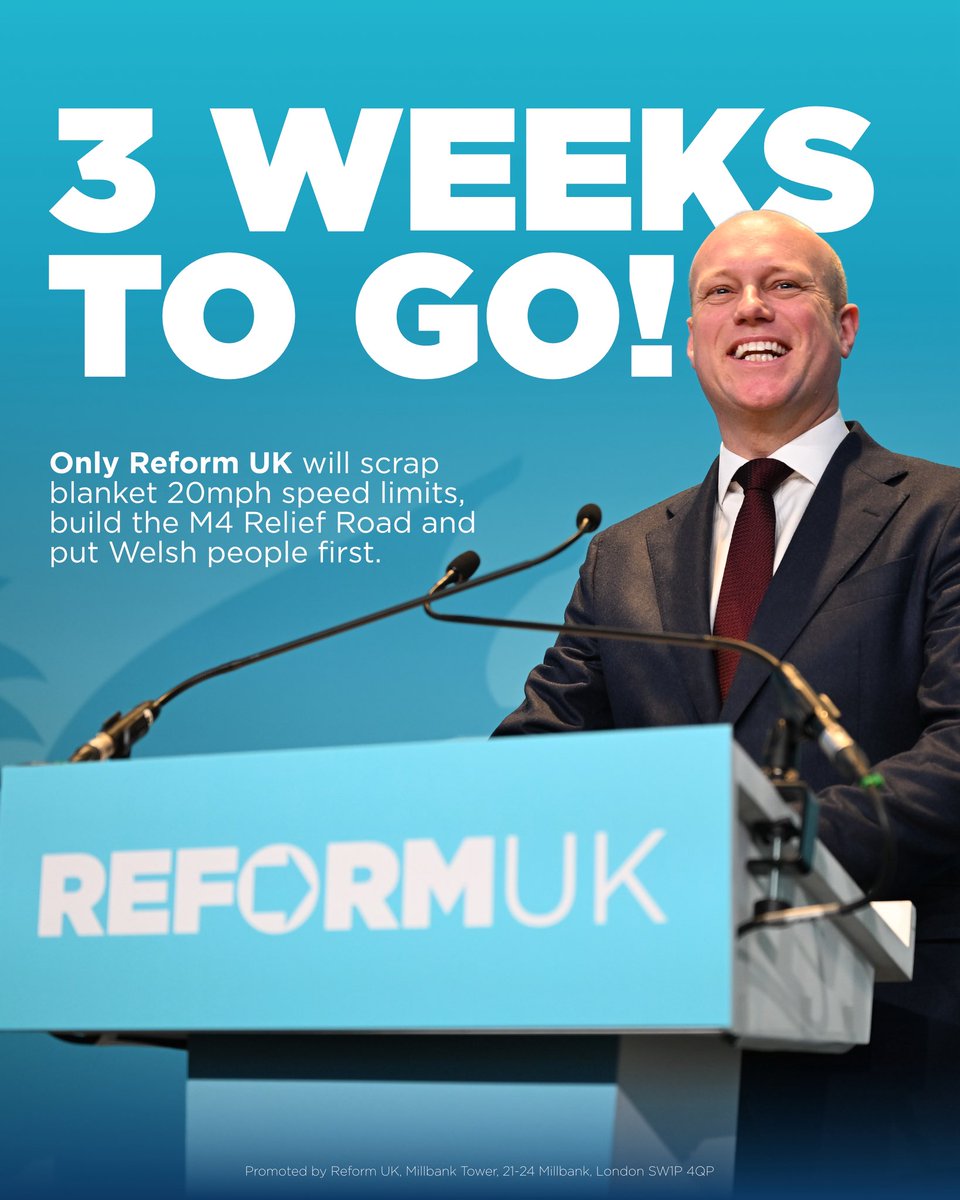 Reform UK Wales tweet media