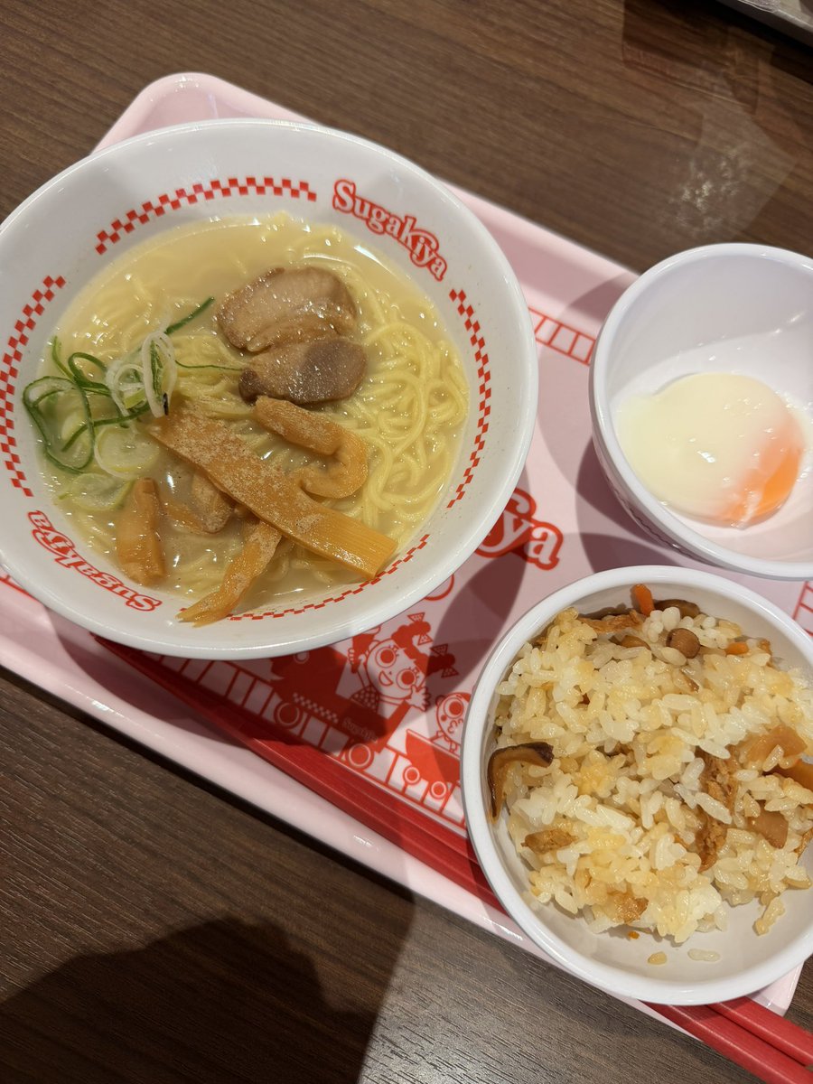 kyooooo666's tweet photo. 数年ぶりかのスガキヤ素朴でうま🤣 https://t.co/edm7xirhAJ