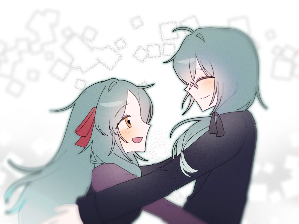 트친이 그려줬어요🥹