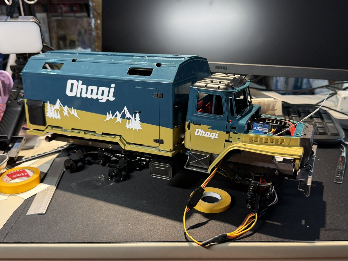 Closingwork_NY's tweet image. ウヒョーーーーーーーー

#ラジコン
#WPL
#B36
#カッティングマシン
#オメガ4