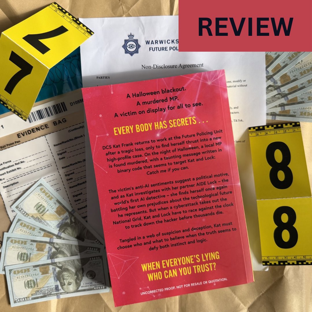 shonaholmes23's tweet image. 📖#BookReview📖

5⭐️#BodyOfLies by @JoCallaghanKat is the fourth and final book in the popular crime series and wow, what a way to end! I couldn’t love this series more &amp;amp; happily recommend to all!🥰

🔗Full Review in 🧵 below

#BookTwitter #Bookblogger