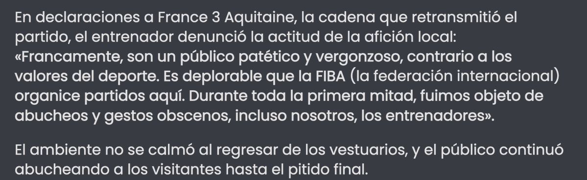 Baloncesto femenino tweet media