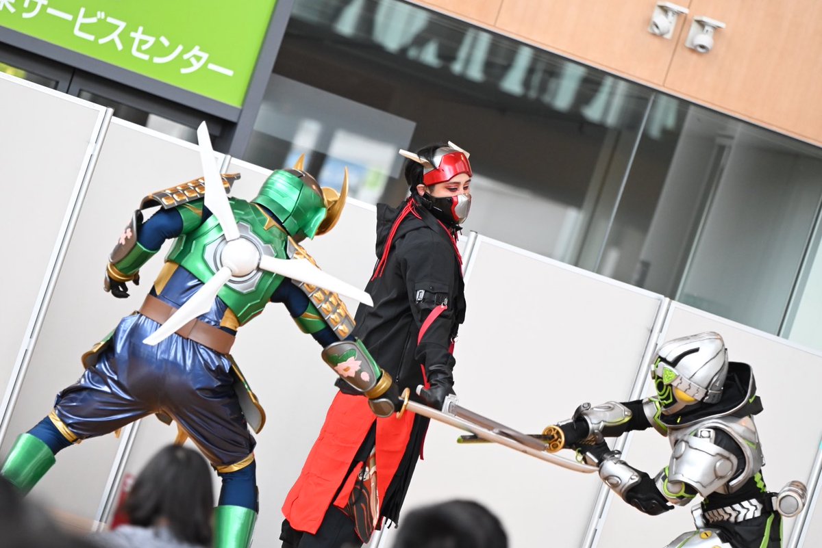 本当にすごい最後の追い込みの皆さんのご支援😭
残り2日！
よろしくお願い致します✨
もちろん！刀死郎もご期待に応えるべく、ステージで暴れまわりますよぉ！！
＃ヒロステ2026