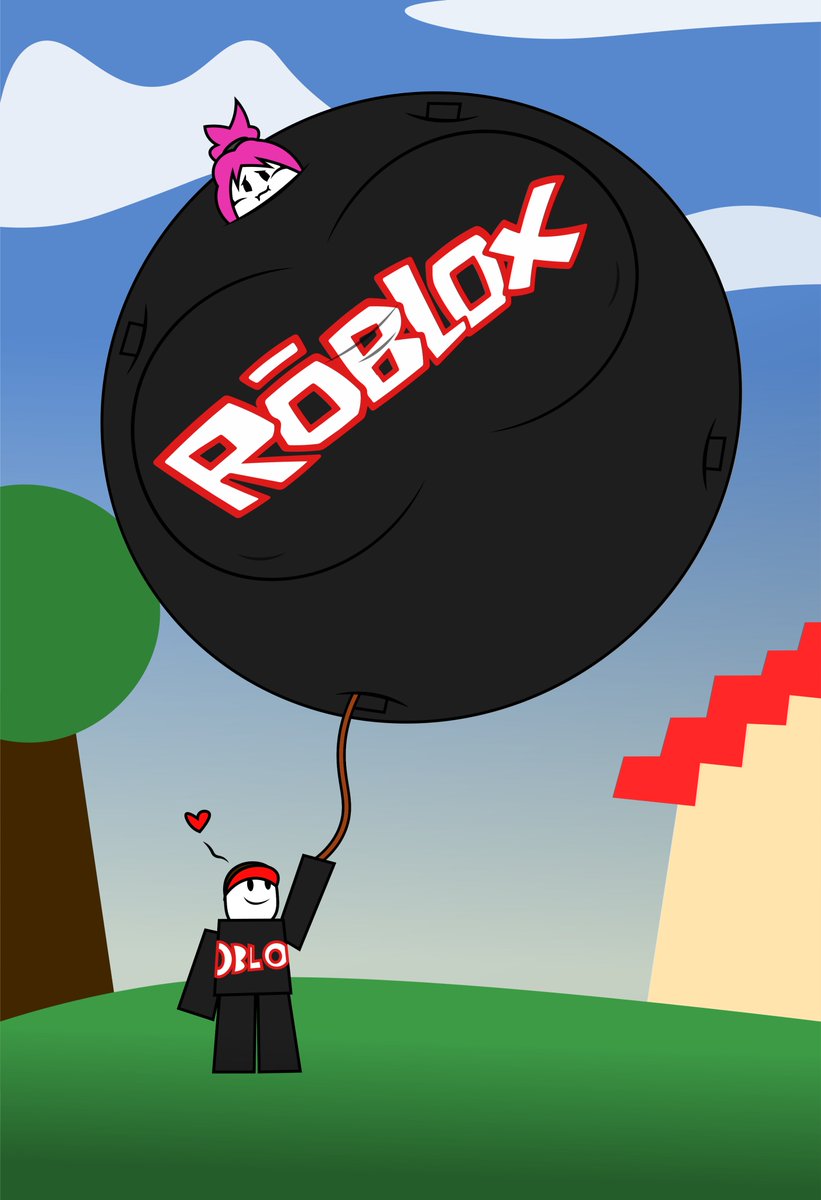 Roblox R63 Inflation he's looking up #roblox #robloxguest #inflationart #inflation # ...