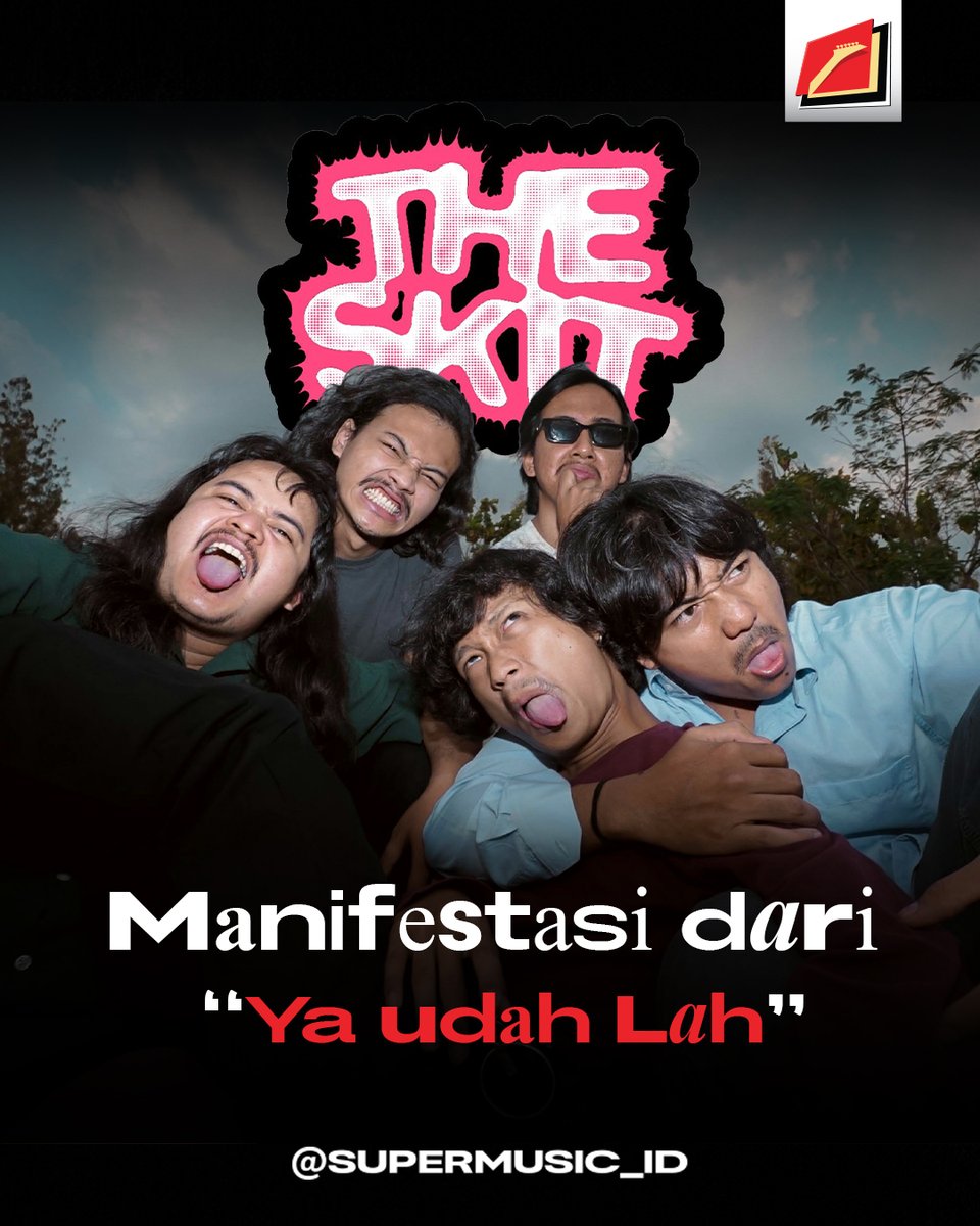 SuperMusic_ID's tweet image. "Ya udah lah" mending lo pada ikut nonton @theskitjiwa aja deh di Threepoints bareng Booze &amp;amp; Glory! Udah ready kan bre?

#INIRASANYASUPER⁣
#SUPERLIVE⁣
#SUPERMUSIC
#MUSIC