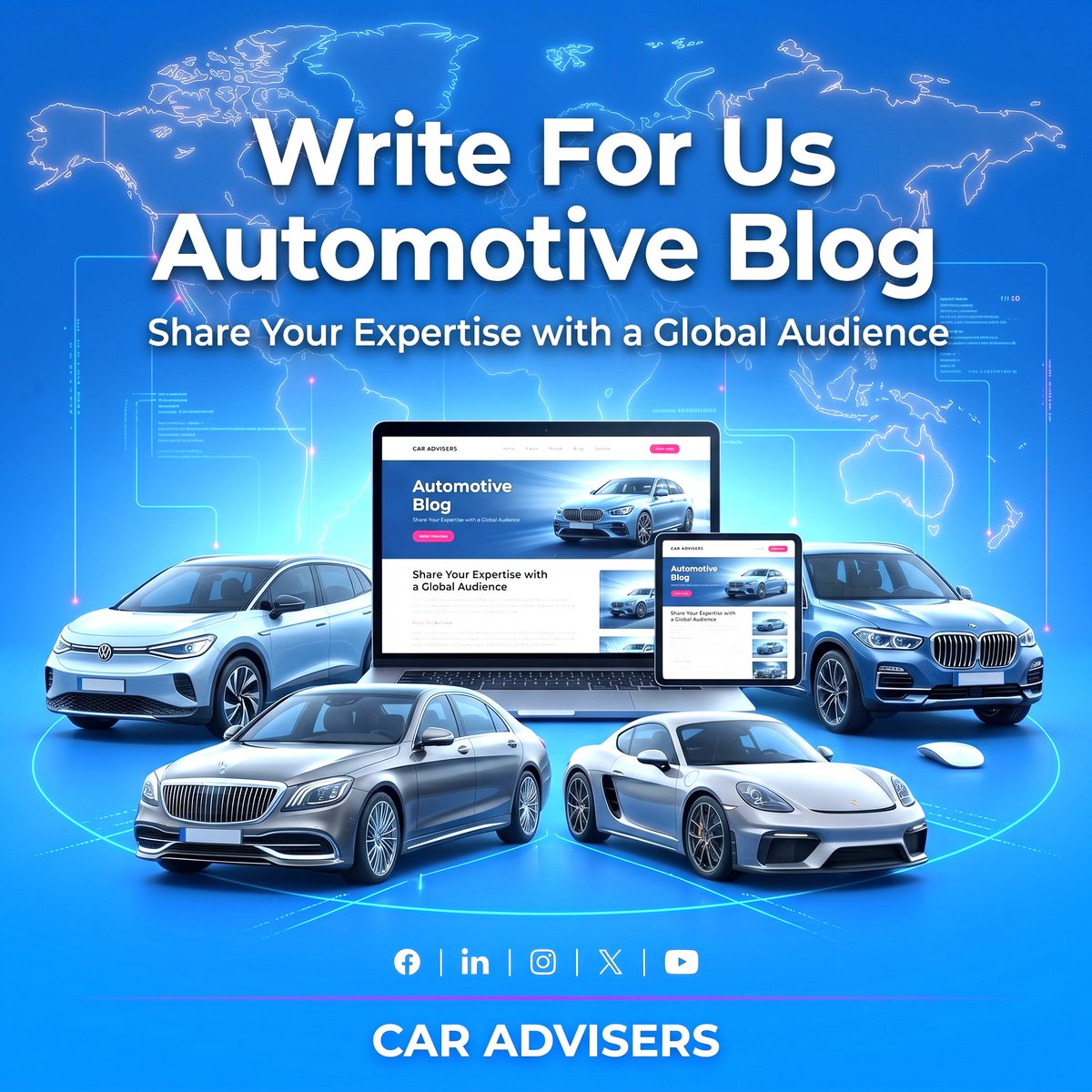 caradviserspak's tweet image. Write For Us Automotive Blog: Car Advisers 🚗🌍

Got ideas? Let’s hear them 👇

Read Full Blog Now:caradvisers.com/blogs/write-fo…

 Download Our App

#WriteForUs #Automotive #CarBlog #EV #AutoIndustry #CarAdvisers