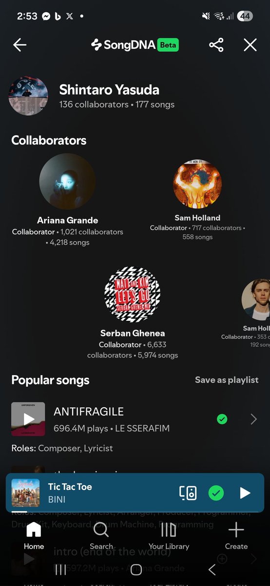 yuna 💫 #01.f5ve #binichella tweet media