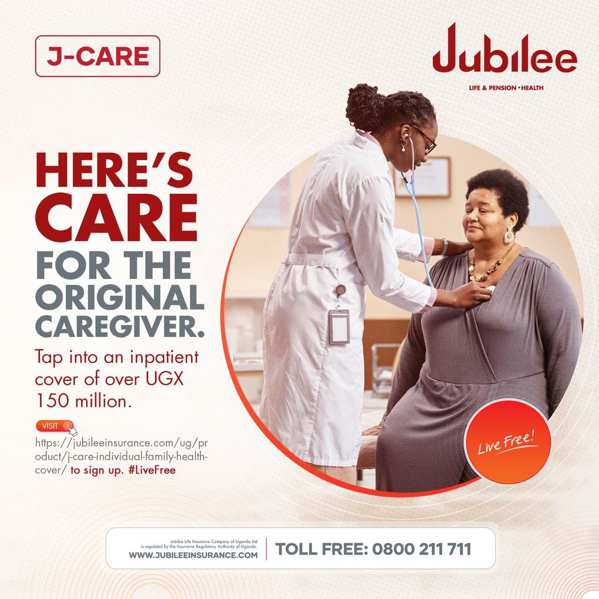 Jubilee Insurance Uganda tweet media