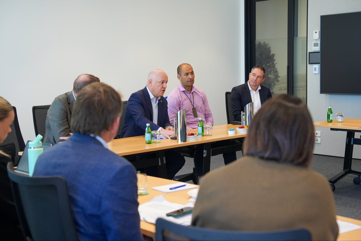 Christopher Luxon tweet media