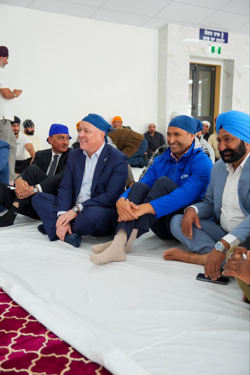 Christopher Luxon tweet media