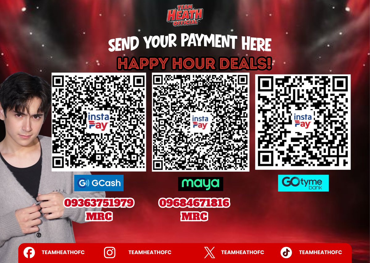 TEAM HEATH OFFICIAL tweet media