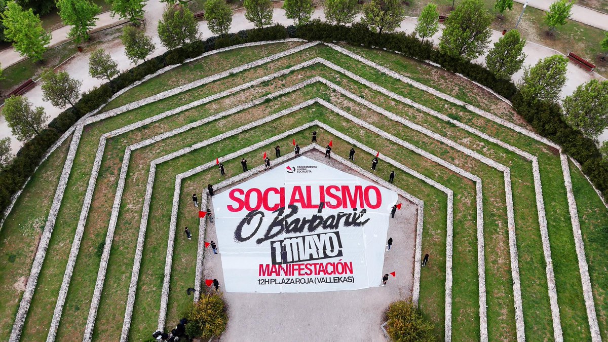 Coordinadora Juvenil Socialista tweet media