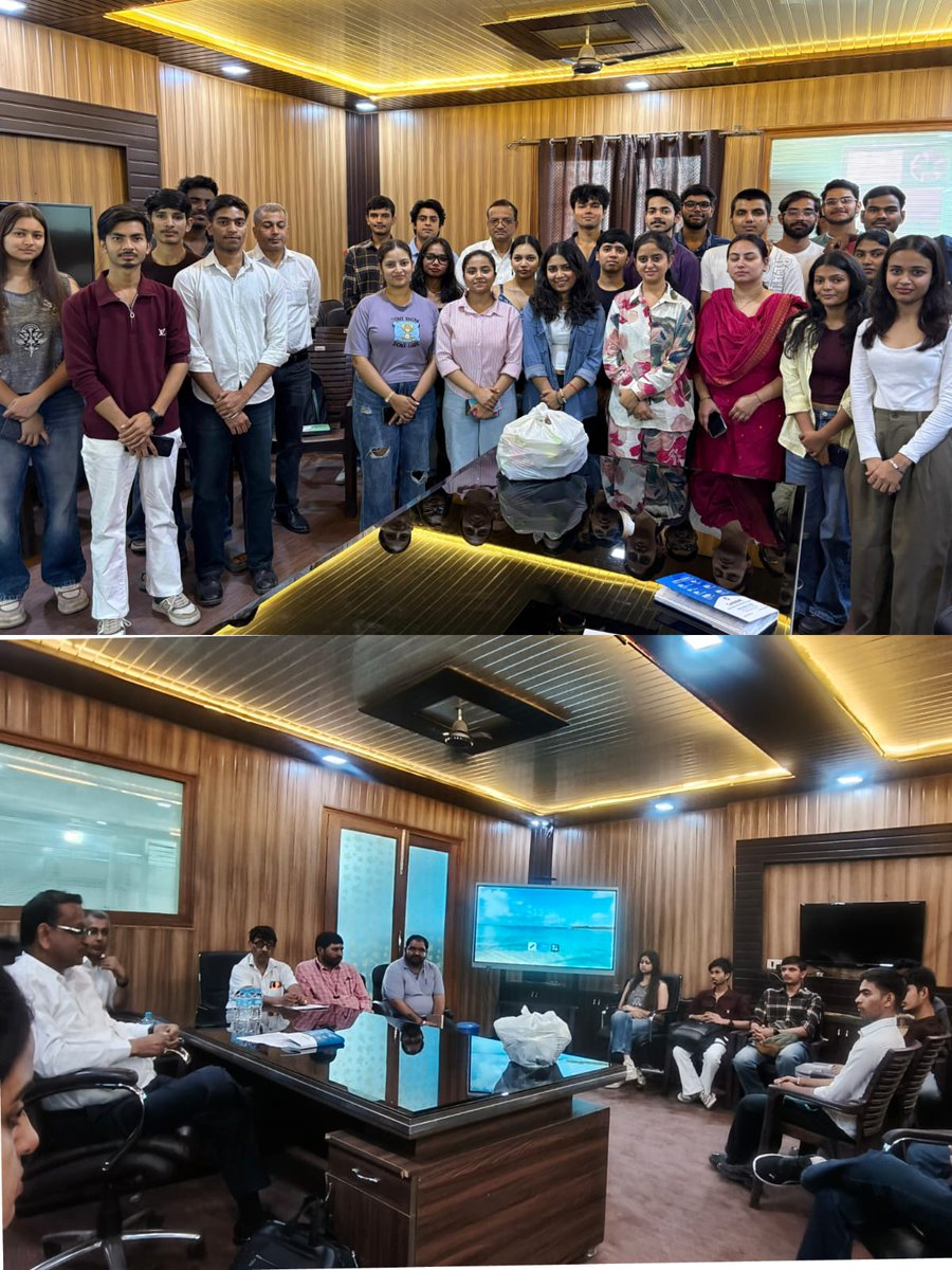 Lub_delhi's tweet image. 📢 Industry Visit Highlights
14 April 2026 | Uniline (UPS Manufacturing Unit), Okhla
Internship students explored the full UPS manufacturing process — from production to packaging — guided by Mr. R.K. Bansal &amp;amp; team, with Dr. Arshpreet (LUB).
#IndustryVisit #PracticalLearning