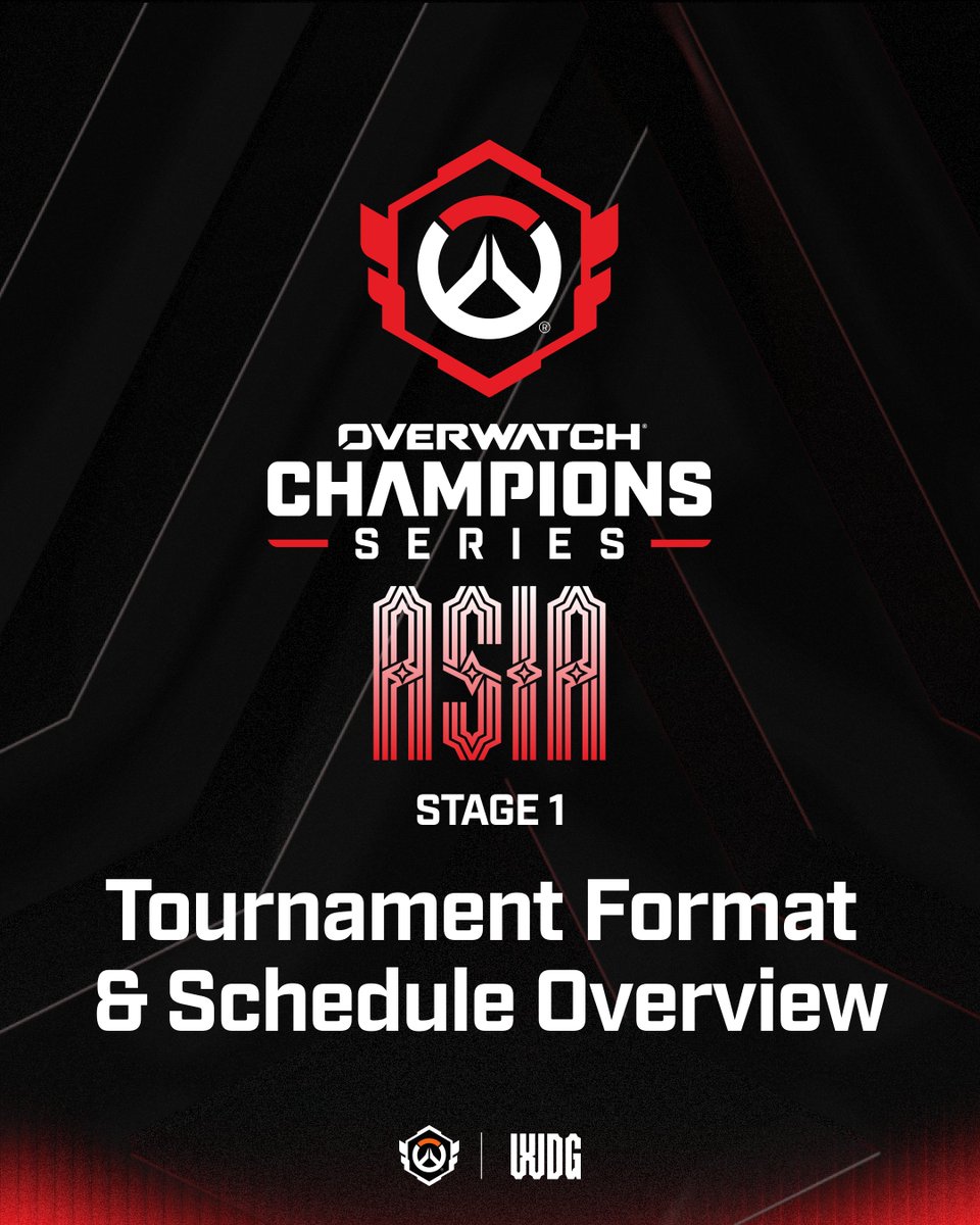 Overwatch Esports Asia tweet media