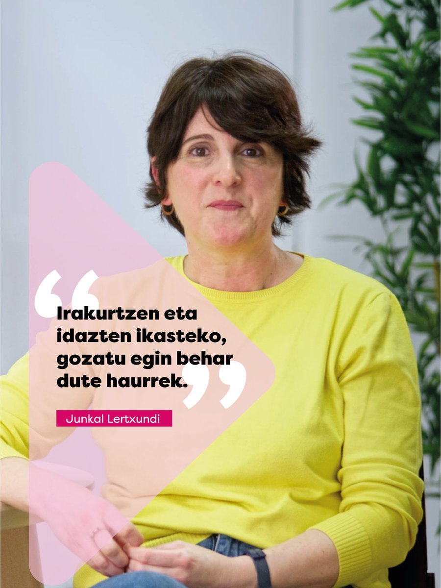 Ikaselkar hezkuntza-argitaletxea tweet media