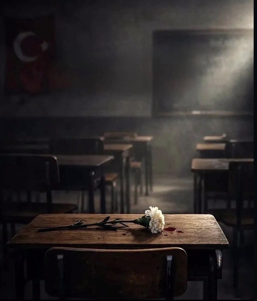 Yazacak söz bulamıyorum.mekanları cennet olsun ailerine sabırlar diliyorum 🤲🤲🤲🤲