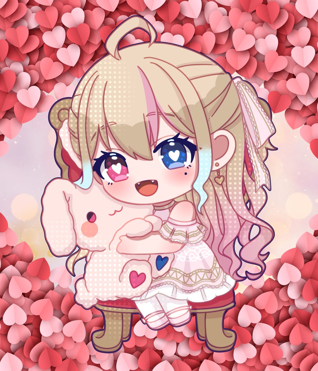 天地 華恋🐰👑 Vtuber tweet media