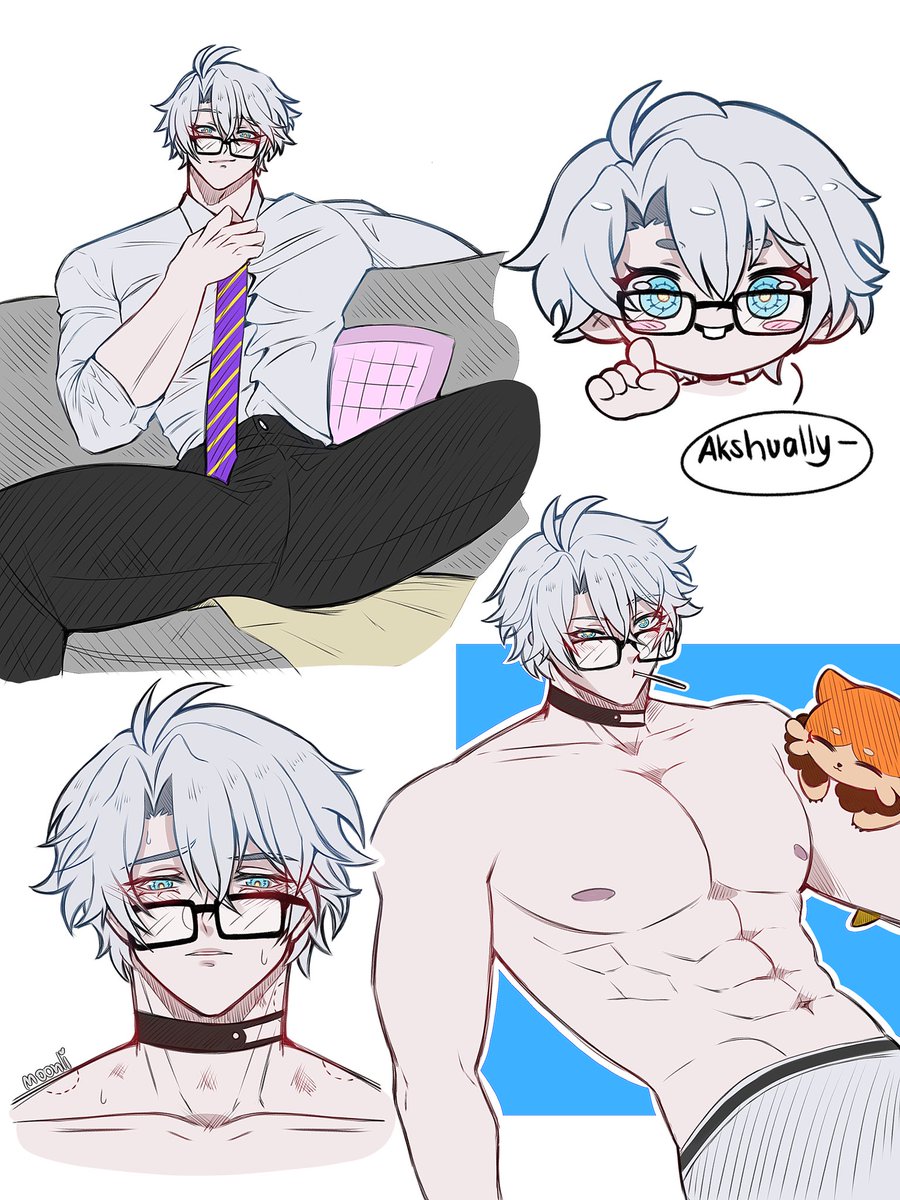 nerdnon i still think abt u 😔#phainon #hsr