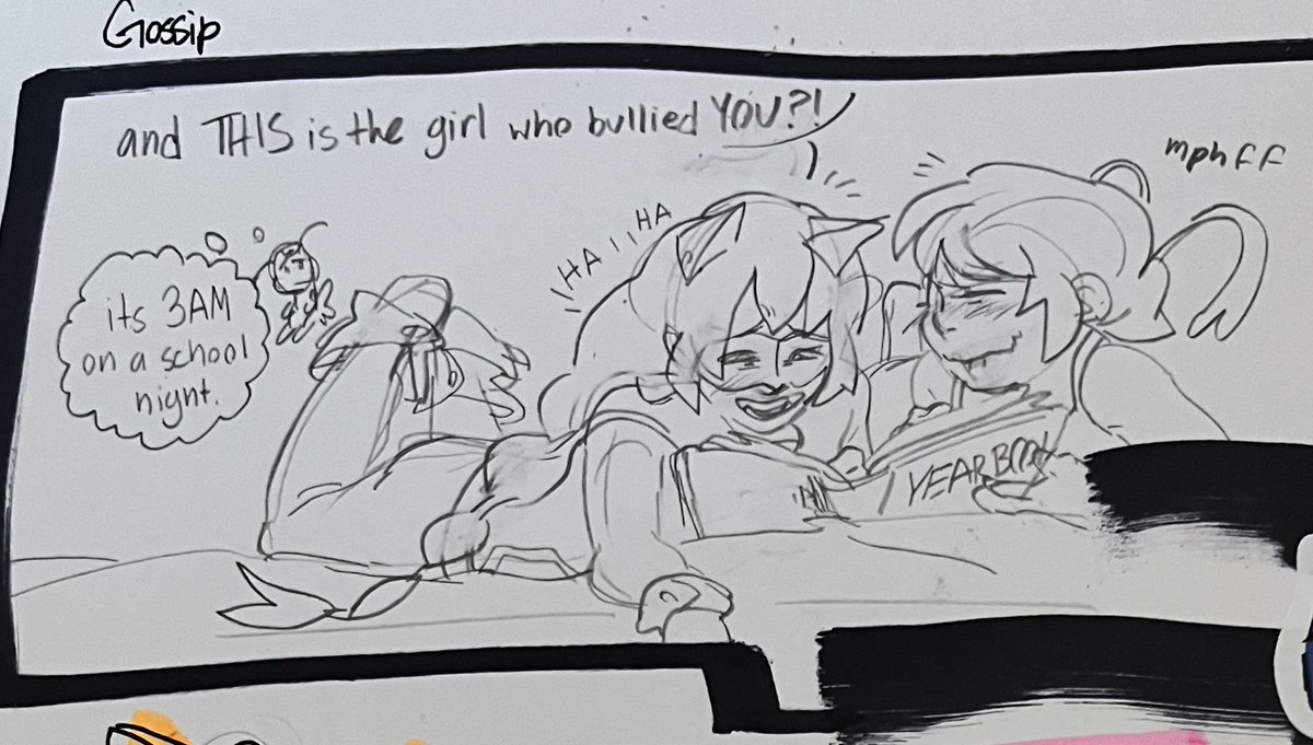 howdypen's tweet photo. i’m still here for you marichat https://t.co/fk18RY5c5r