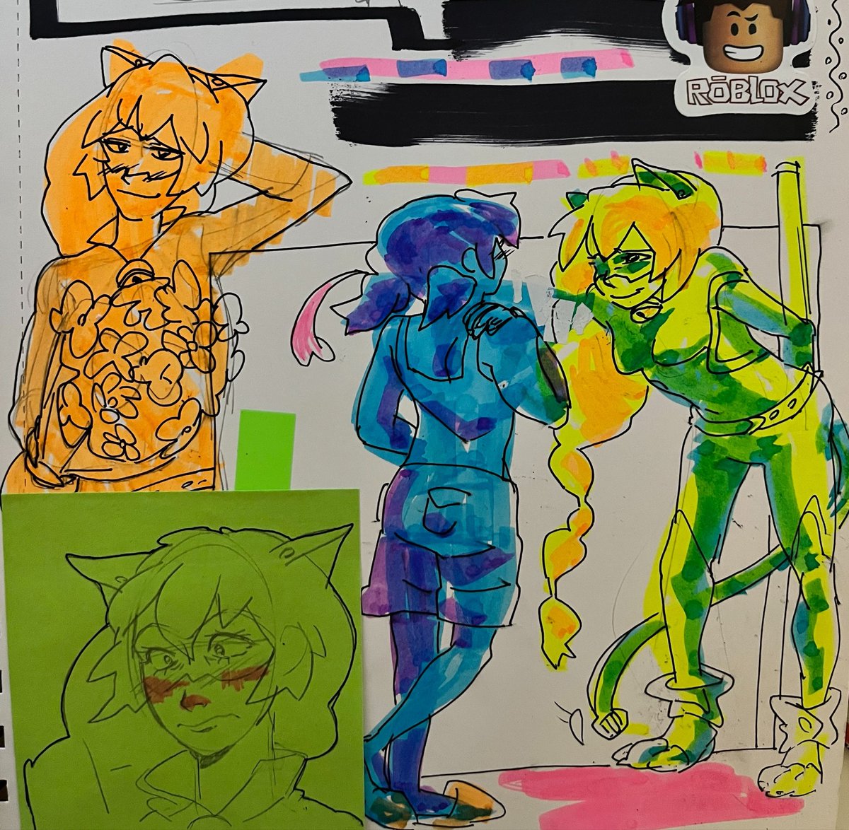 howdypen's tweet photo. i’m still here for you marichat https://t.co/fk18RY5c5r