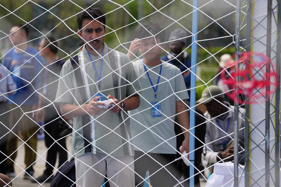 ChenMingjian_CN's tweet image. The inaugural World Drone Games kicked off on April 11 in #Chengdu, the capital of southwest China's Sichuan Province, attracting over 800 teams from around the world, including 30 international squads from countries and regions such as Tanzania. This event successfully