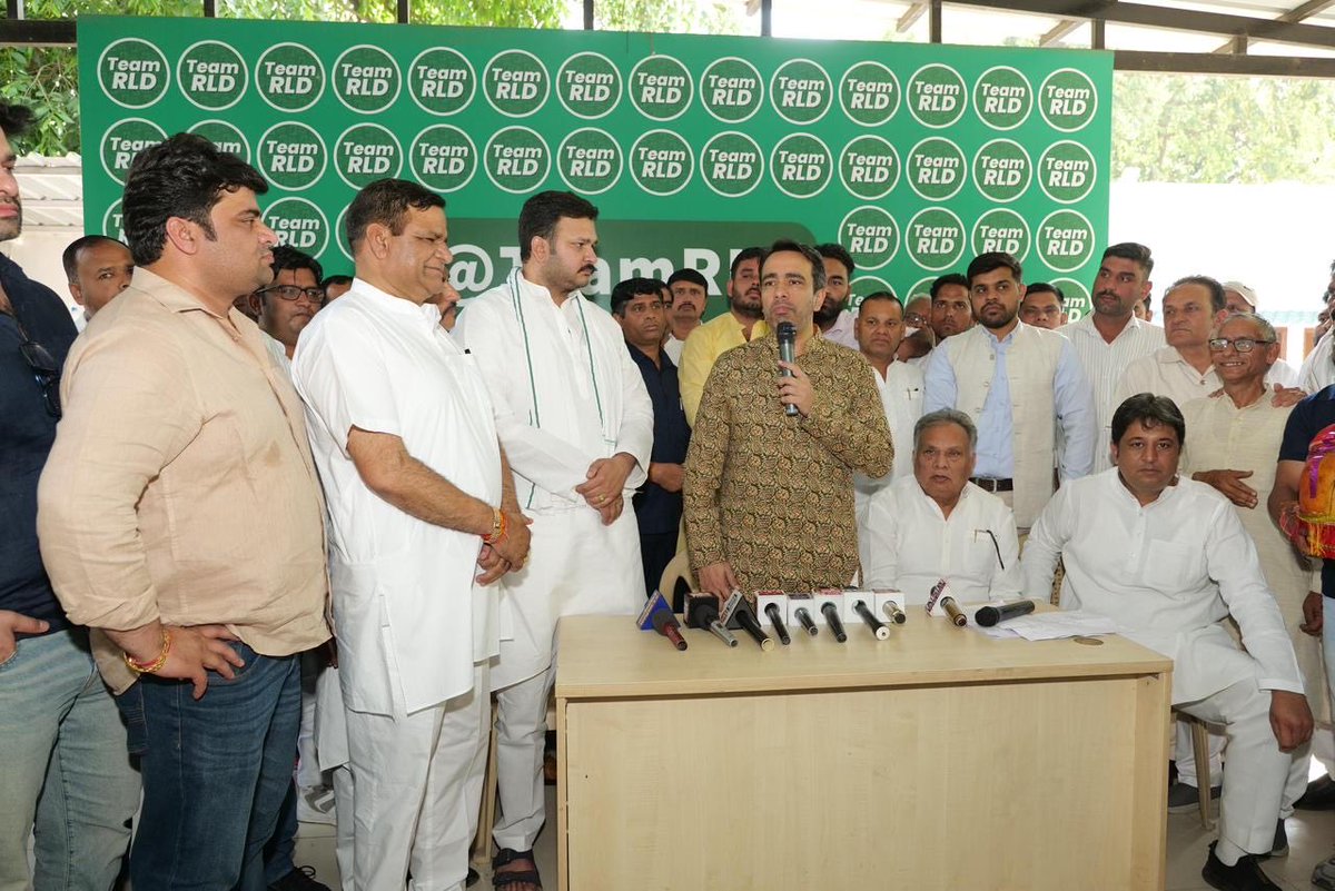 Rashtriya Lok Dal tweet media