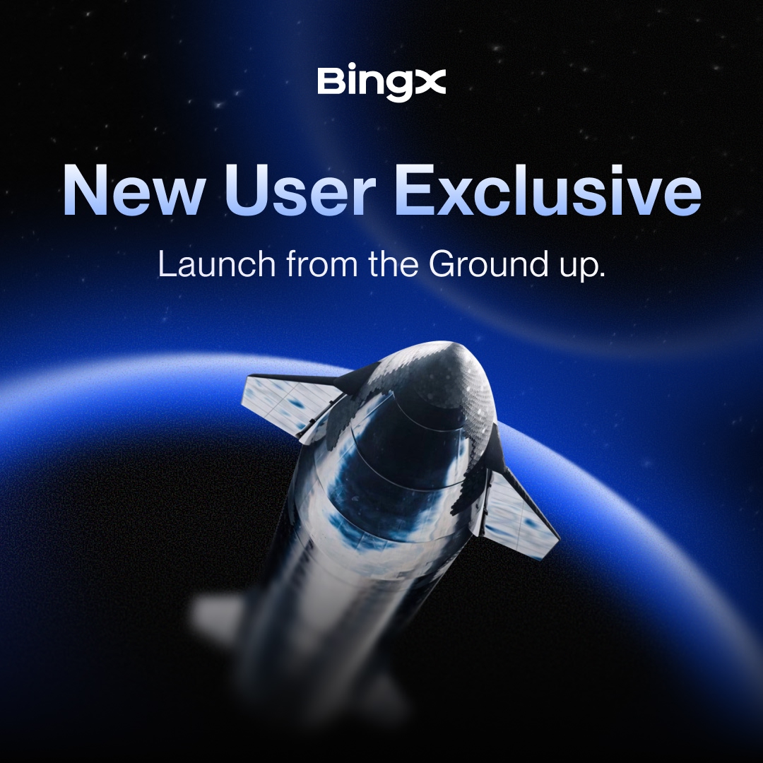 BingXOfficial's tweet photo. New crew welcome 🚀

Start your journey with SpaceX tokens.

Access early 👉 https://t.co/2GwabSTCA3 https://t.co/V4GLZV6m0J