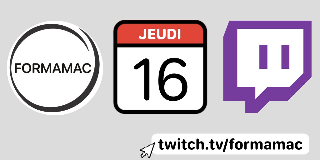formamac's tweet image. LIVE ON 🔴

Vous connaissez le moteur qui dit "flod" ?

➡️ twitch.tv/formamac

@Twitch @TwitchFR @defold #gamedev #indedev #indegame #programming #defold #twitch #stream