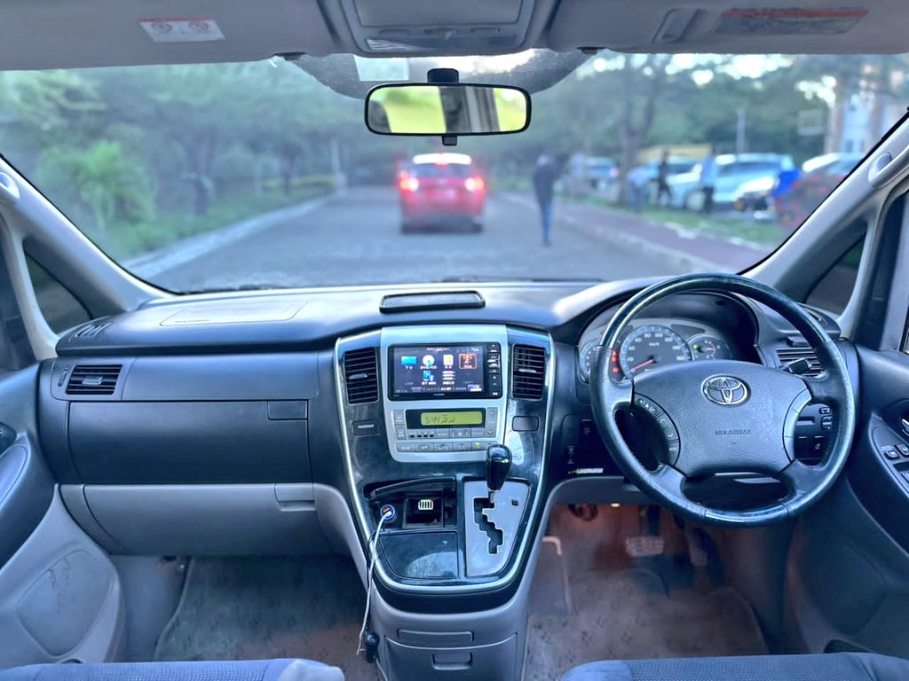 Eng_Matarra's tweet photo. TOYOTA ALPHARD 🔥🔥

REG" #EMQ

▪️Cc. 2990
▪️Full Ac 🌨
▪️Year 2002
▪️Engine-1Mz
▪️Sport Rims 🛞
▪️Double Sun-roof 
▪️Back seat android Tv 🖥 🎶
▪️Full Documents ✅️

#BEI - 17.5M

IPO DAR
NIKO NAYO 24HRS

CALL/WHATSAPP-0719542184

✅Exchange allowed https://t.co/jBAXsQnK6p