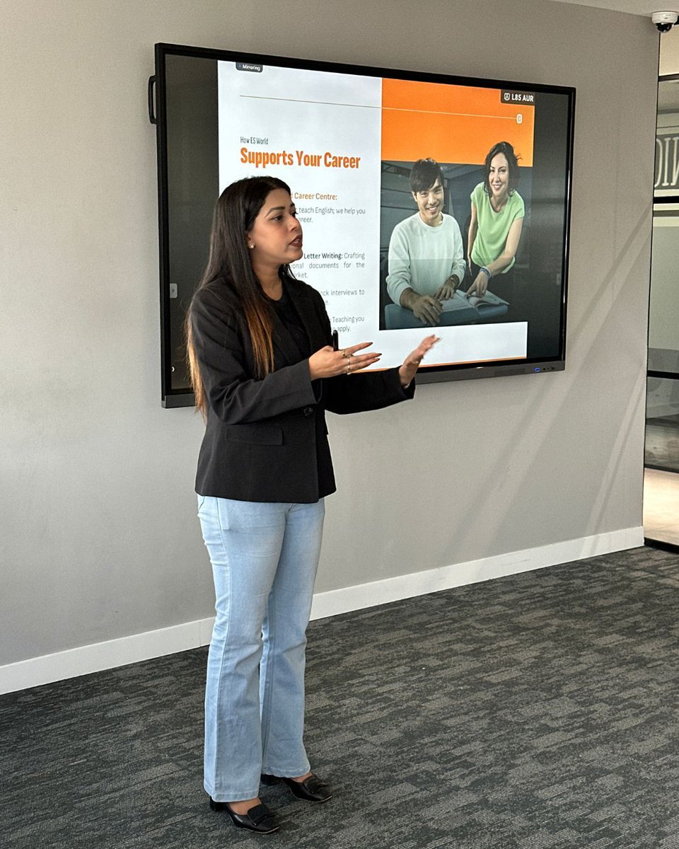 es_world_'s tweet photo. A step closer to career confidence in Dubai 🇦🇪
Yesterday’s session on UAE Labour Law gave students useful insights into the local work environment and the knowledge they need to feel more prepared for what comes next.

#DubaiStudentLife #StudentSupport #ESDubai #StudyInDubai #Fyp https://t.co/Xgv1an2wNa