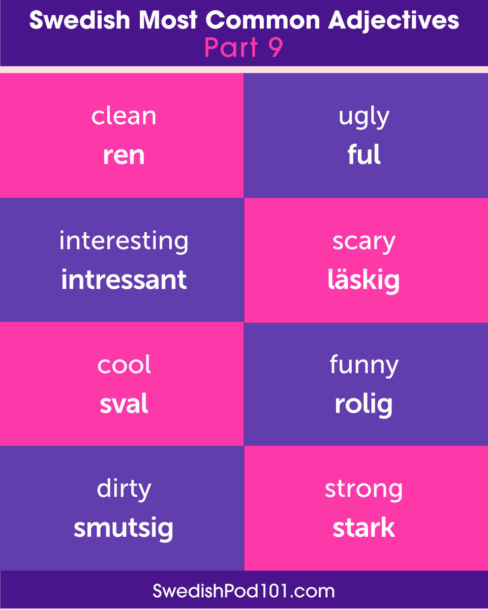 SwedishPod101 tweet media