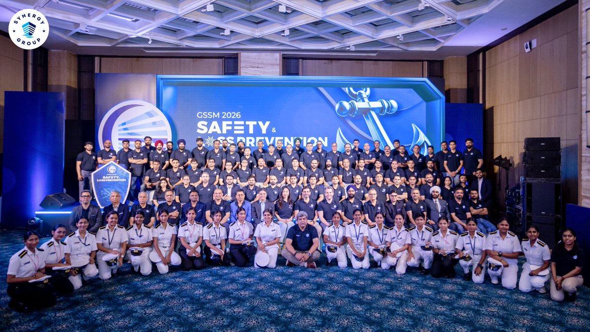Synergy Marine Group tweet media