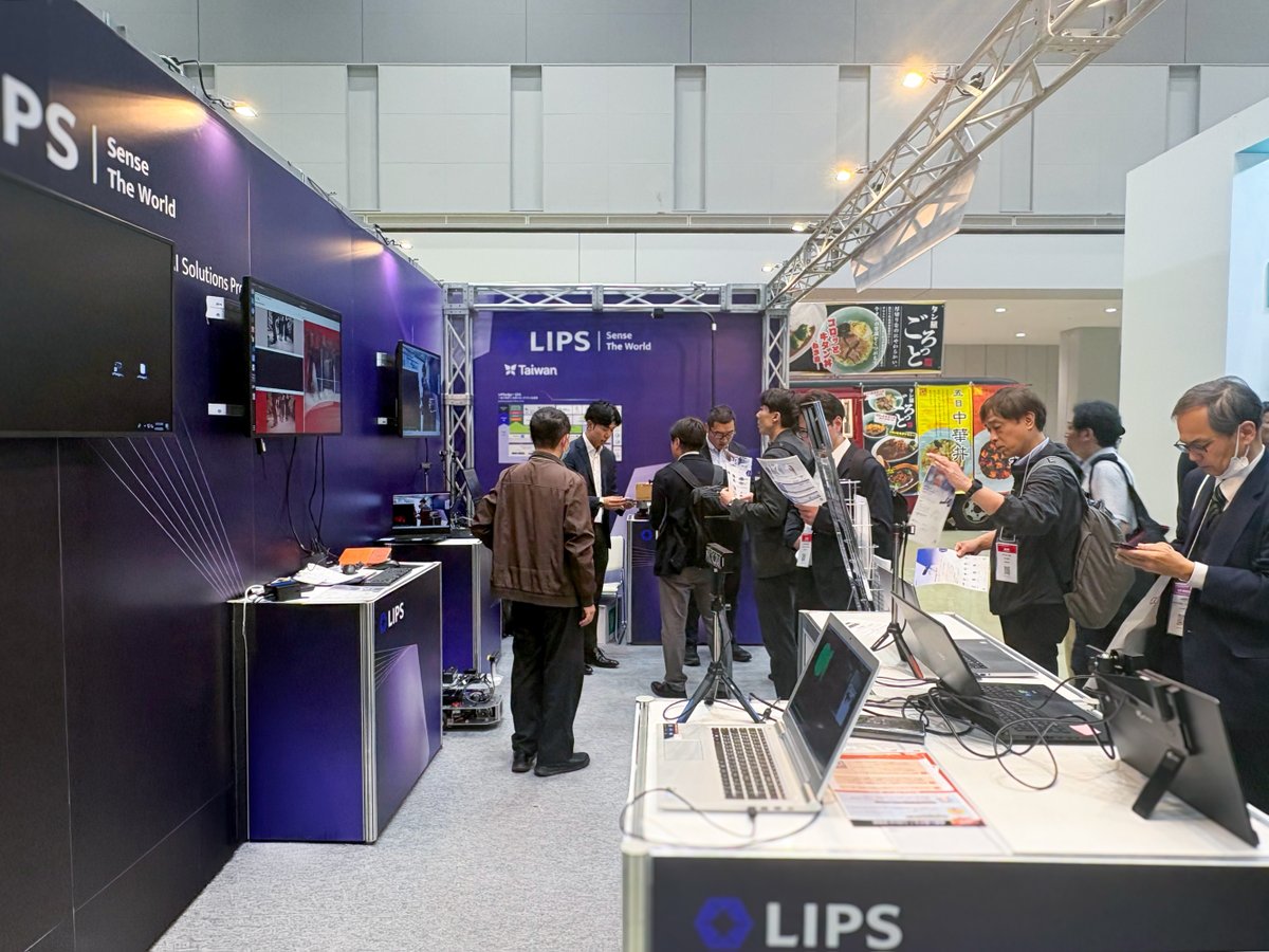 LIPS Corp. - Sense the World tweet media