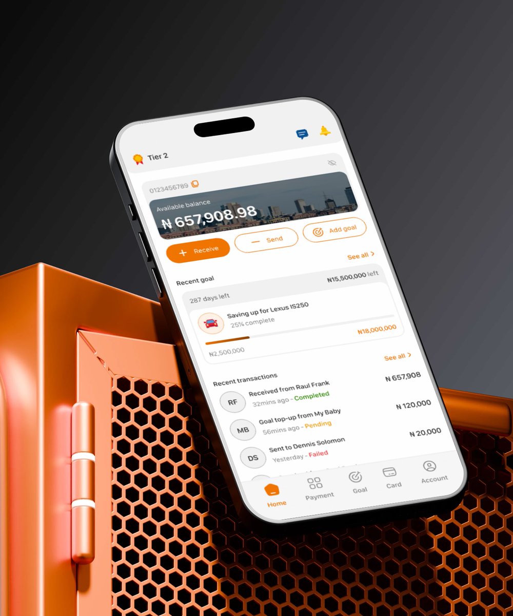 olutimzzy26's tweet image. The FiberPay mobile app design is coming out REAL GOOD and I love it🥰😌

What do you think about the design? Good morning🧋

#ui #mobileapp #fintech #sleekdesign