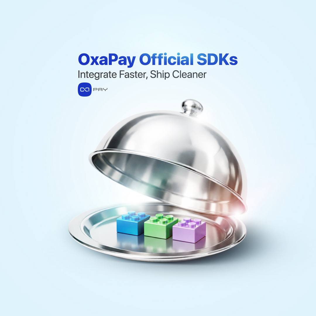 OxaPay tweet media