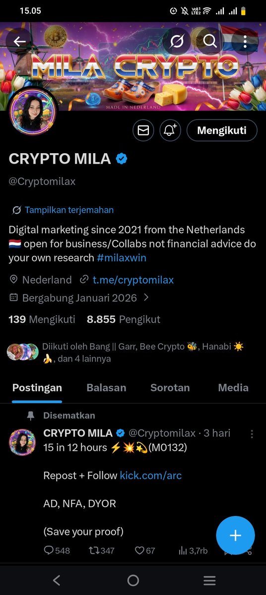 urefirstpick's tweet photo. @GiveAwayHost @Cryptomilax @komarglobal https://t.co/3Dv82trpsy