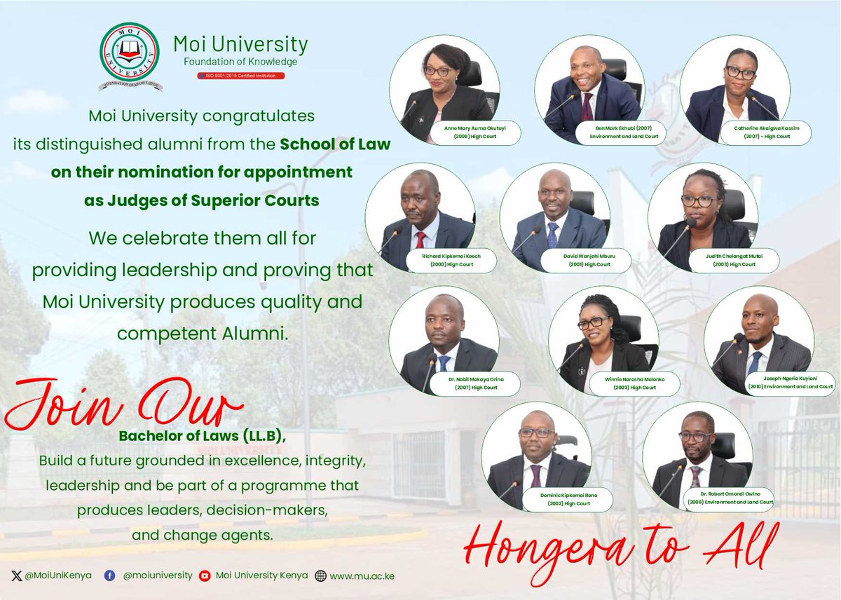 Moi University - KE (@moiunikenya) on Twitter photo 