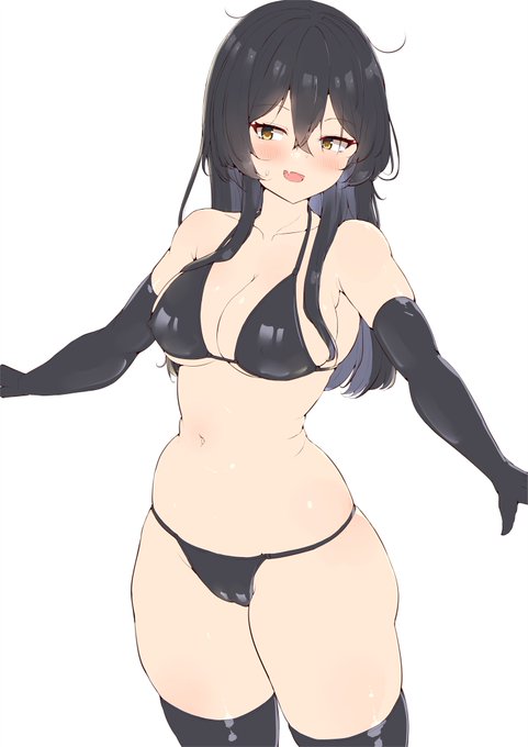 548日目
線画とベタ塗り 