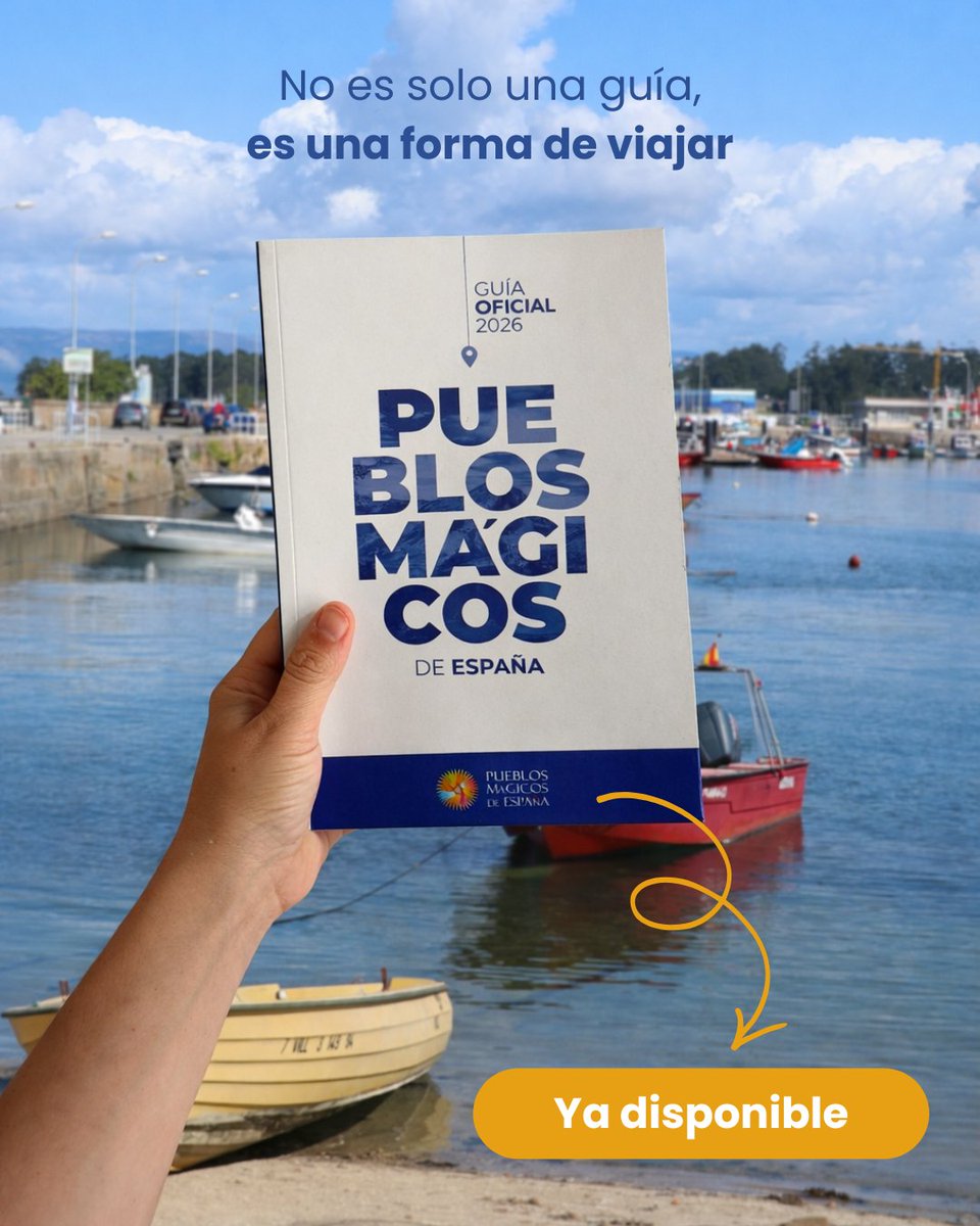 Pueblos Mágicos de España tweet media