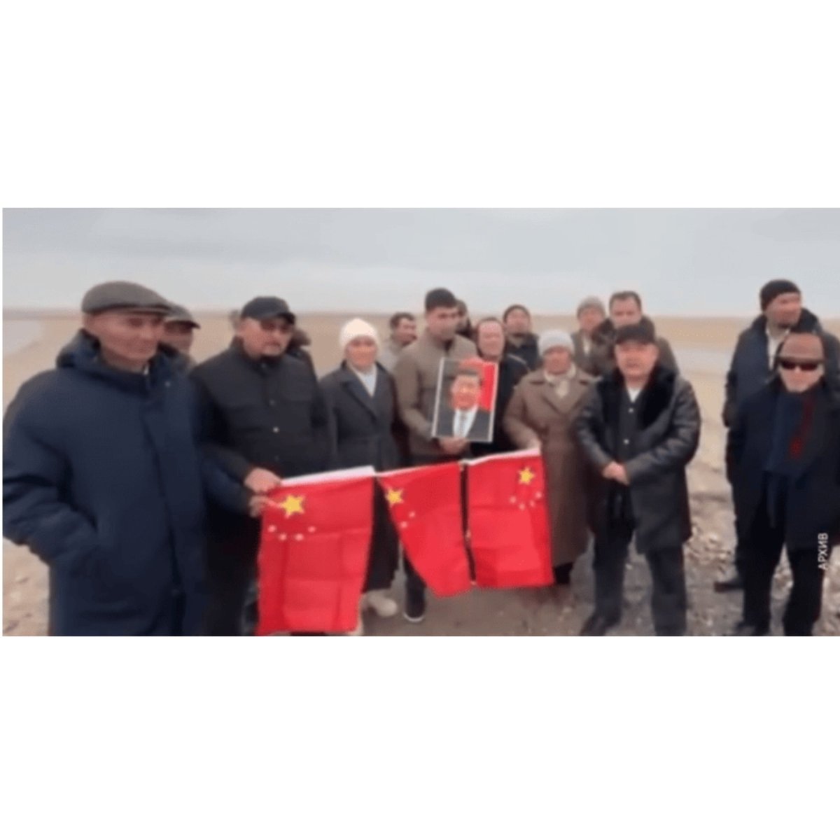 1/8
March 13, 2026 
Nineteen members of the unregistered “Atazhurt” party who participated in a protest against genocide and the expansion of Chinese authorities have been sentenced, with some of the defendants receiving prison terms. The case was heard in the Zhetisu Regional