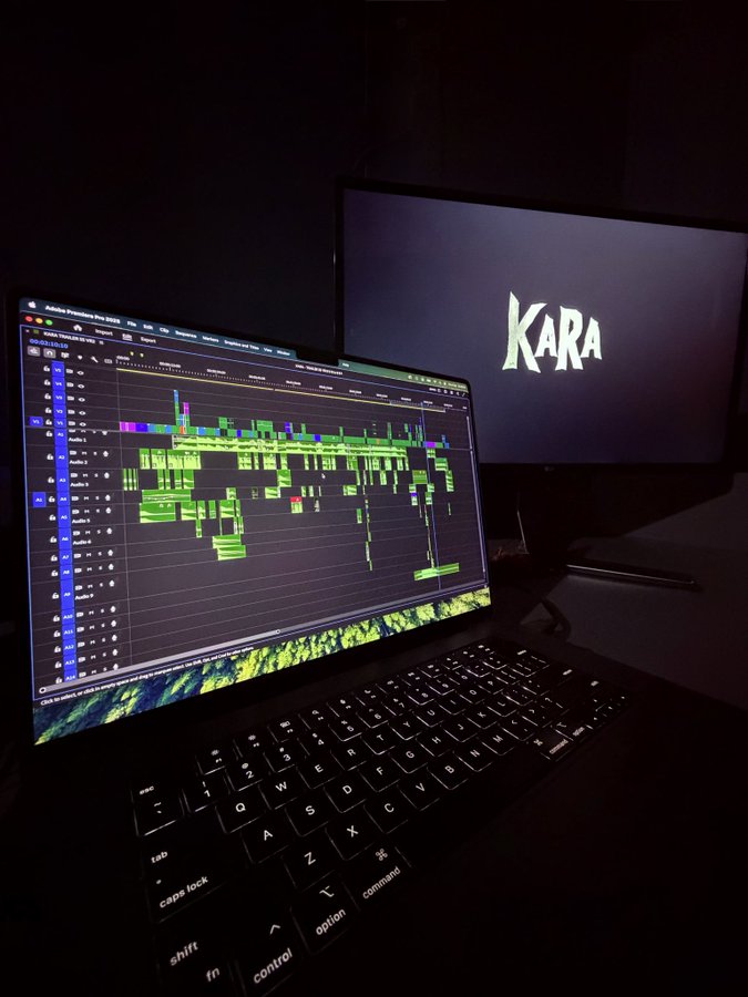 Kara ❤️‍🔥❤️‍🔥 trailer Ready  3 or 4 days to go release 💥💥💥🥳