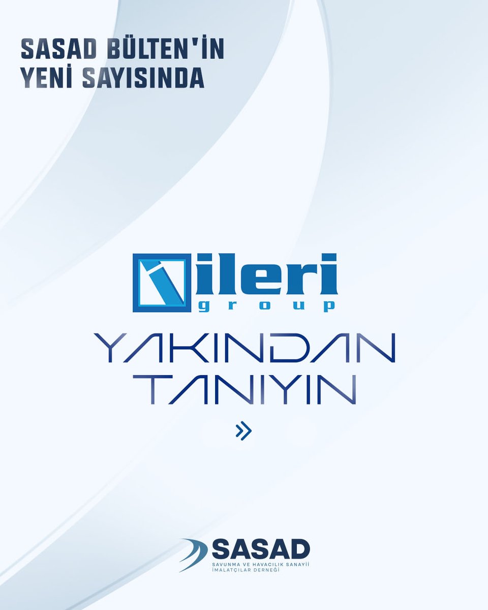 Savunma ve Havacılık Sanayii İmalatçılar Derneği tweet media