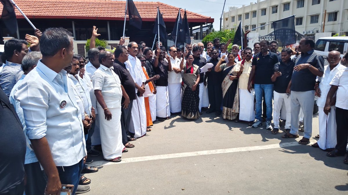 Perambalur DMK tweet media