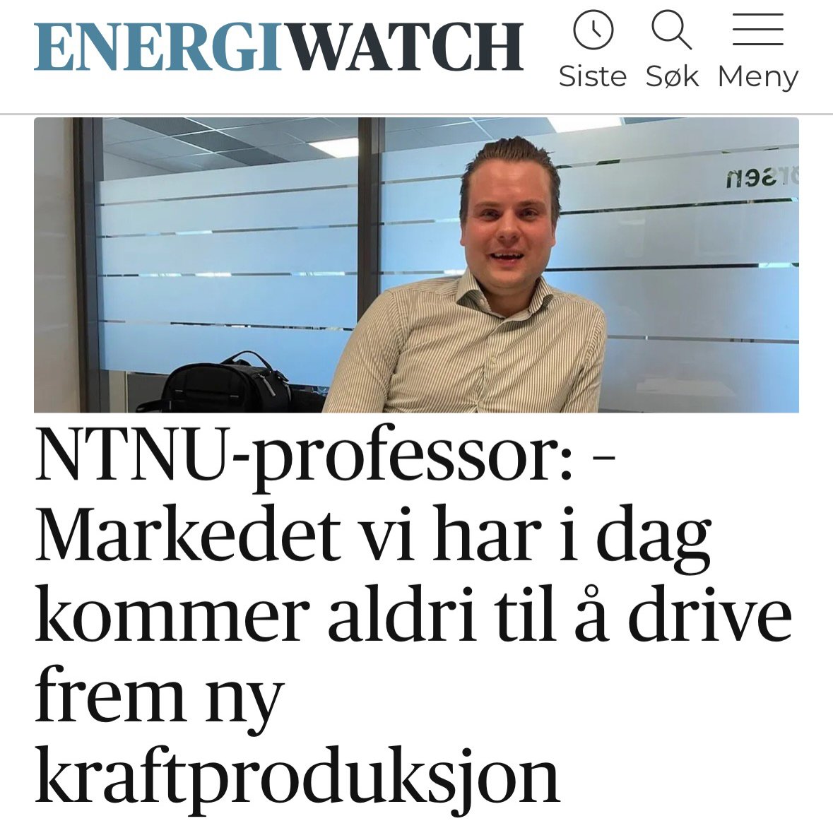Jonas Kristiansen Nøland tweet media