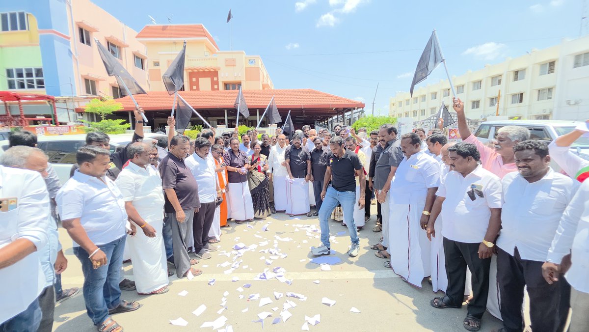 Perambalur DMK tweet media