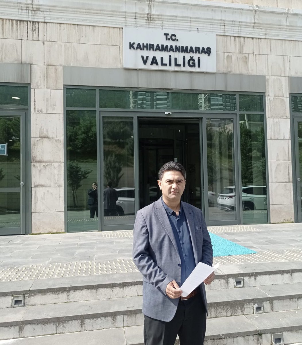 LVBEL C5 K.MARAŞ KONSERİ İPTAL EDİLDİ 

Mil-Diyanet Sen K.Maraş Temsilciliğimizin kararlı duruşu sonuç verdi. Toplumsal değerlerimizi hiçe sayan etkinliklere karşı sessiz kalmadık, gerekeni yaptık. Yapılan müracaat sonrası söz konusu konser iptal edildi.

Kimse bu milletin
