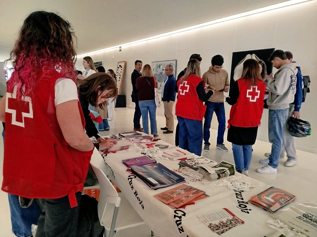 Cruz Roja en Zaragoza tweet media